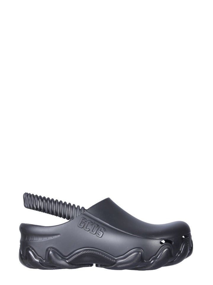 GCDS Sandals - Black | Wanan Luxury