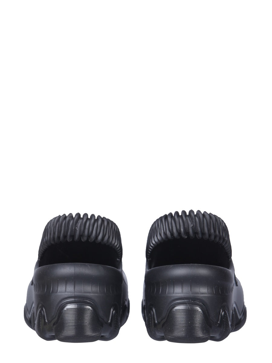 GCDS Sandals - Black | Wanan Luxury