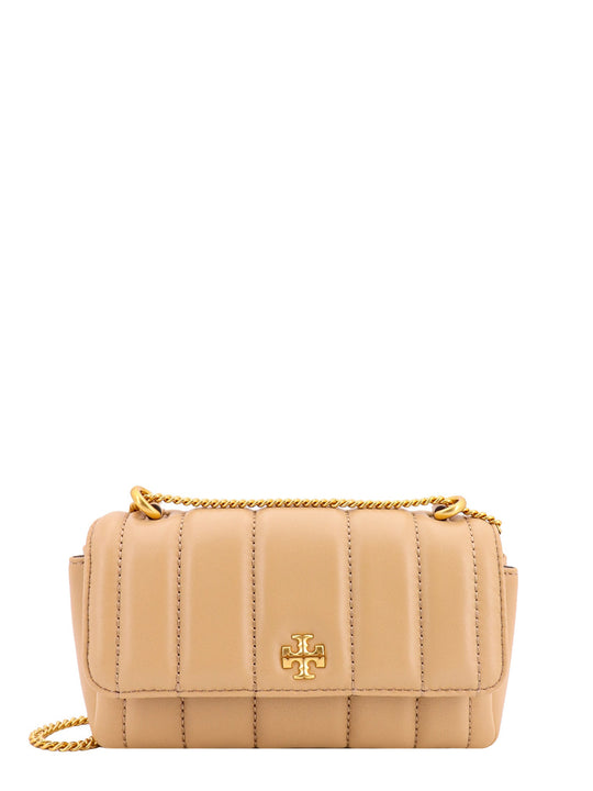 Leather Mini Bag With Metal Shoulder Strap