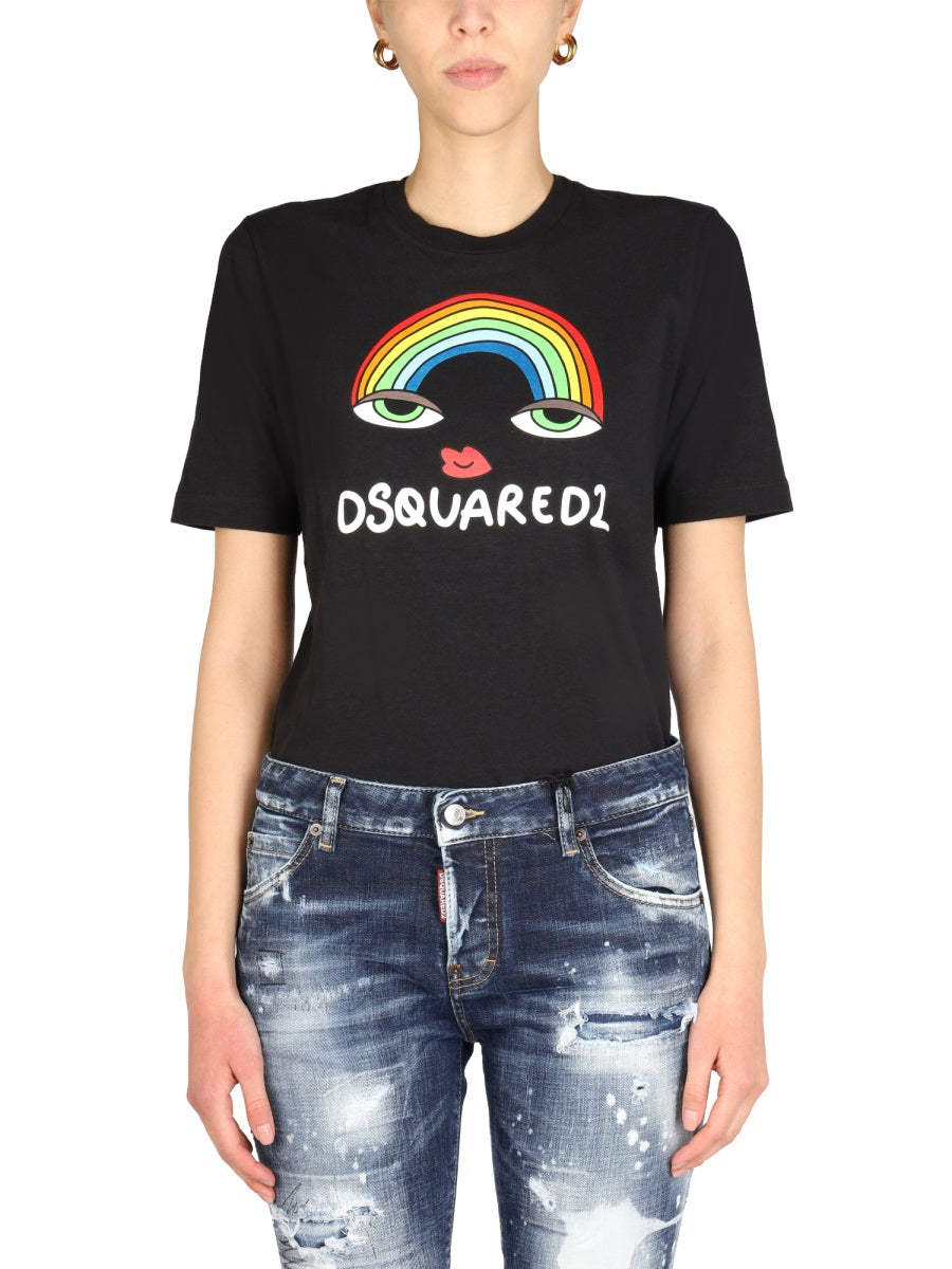 Dsquared2 T shirts - Black | Wanan Luxury