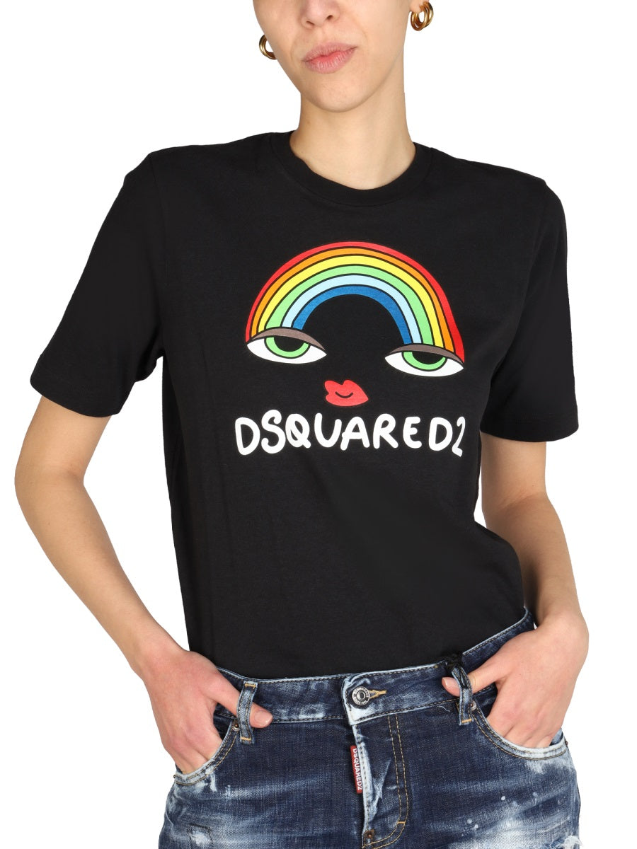 Dsquared2 T shirts - Black | Wanan Luxury
