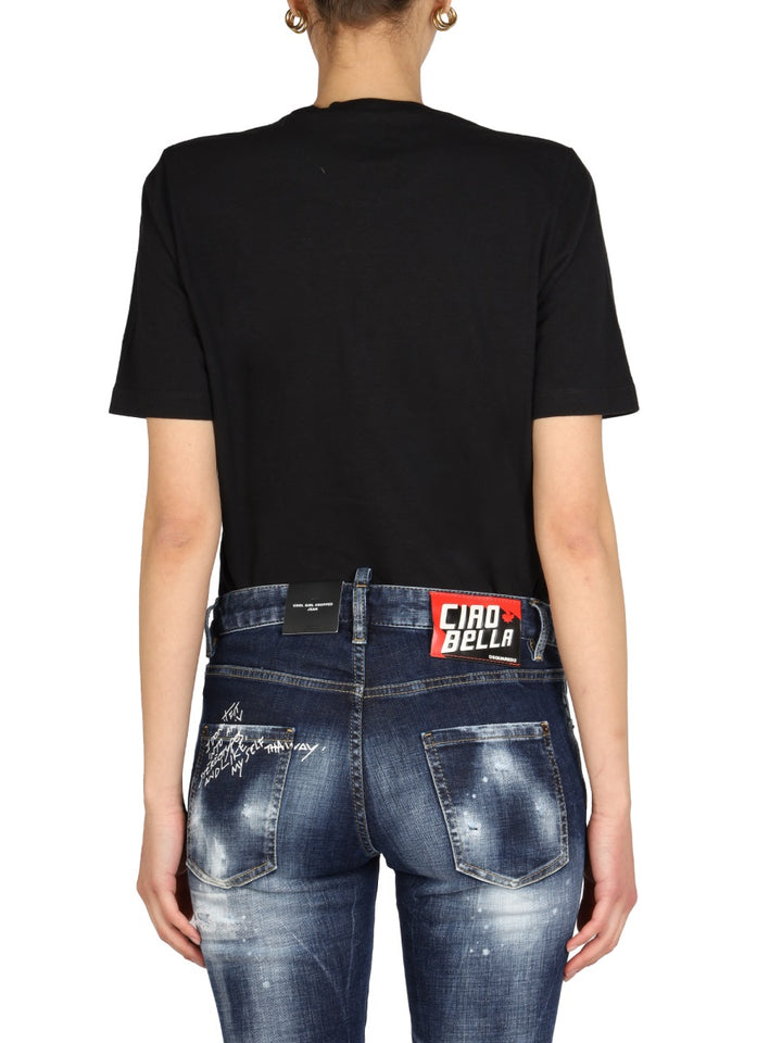 Dsquared2 T shirts - Black | Wanan Luxury