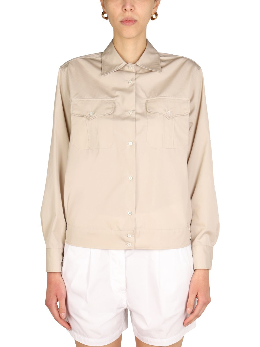 Aspesi Shirts - Beige | Wanan Luxury