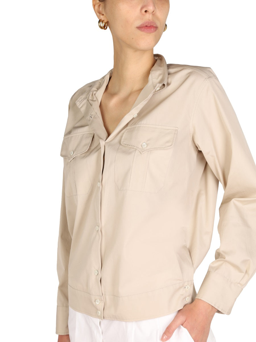 Aspesi Shirts - Beige | Wanan Luxury