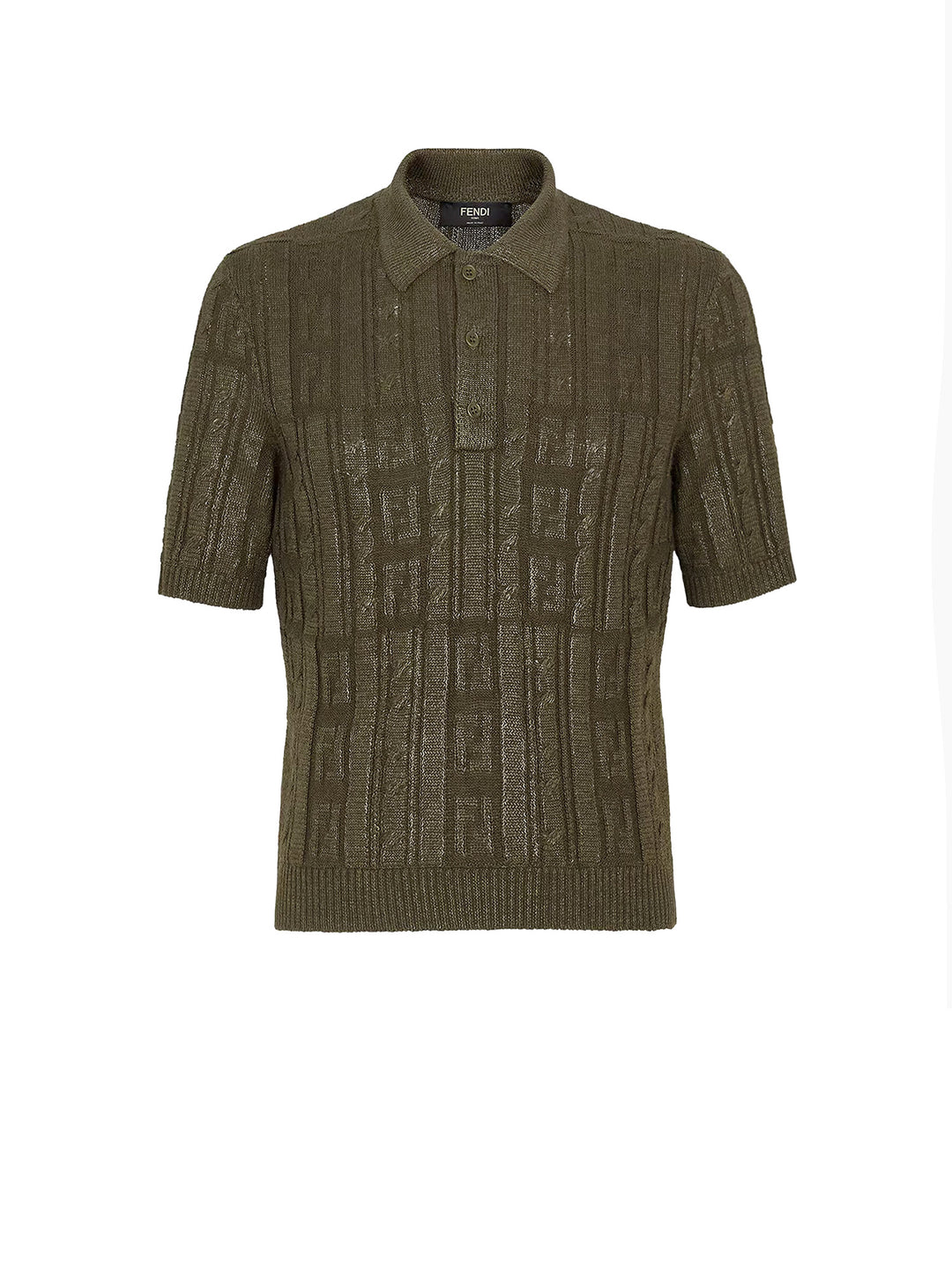 Fendi T-shirts and Polos - Blues and Greens | f17f5ba9b4a418086a97f54fd72a2baa2f5fa20f