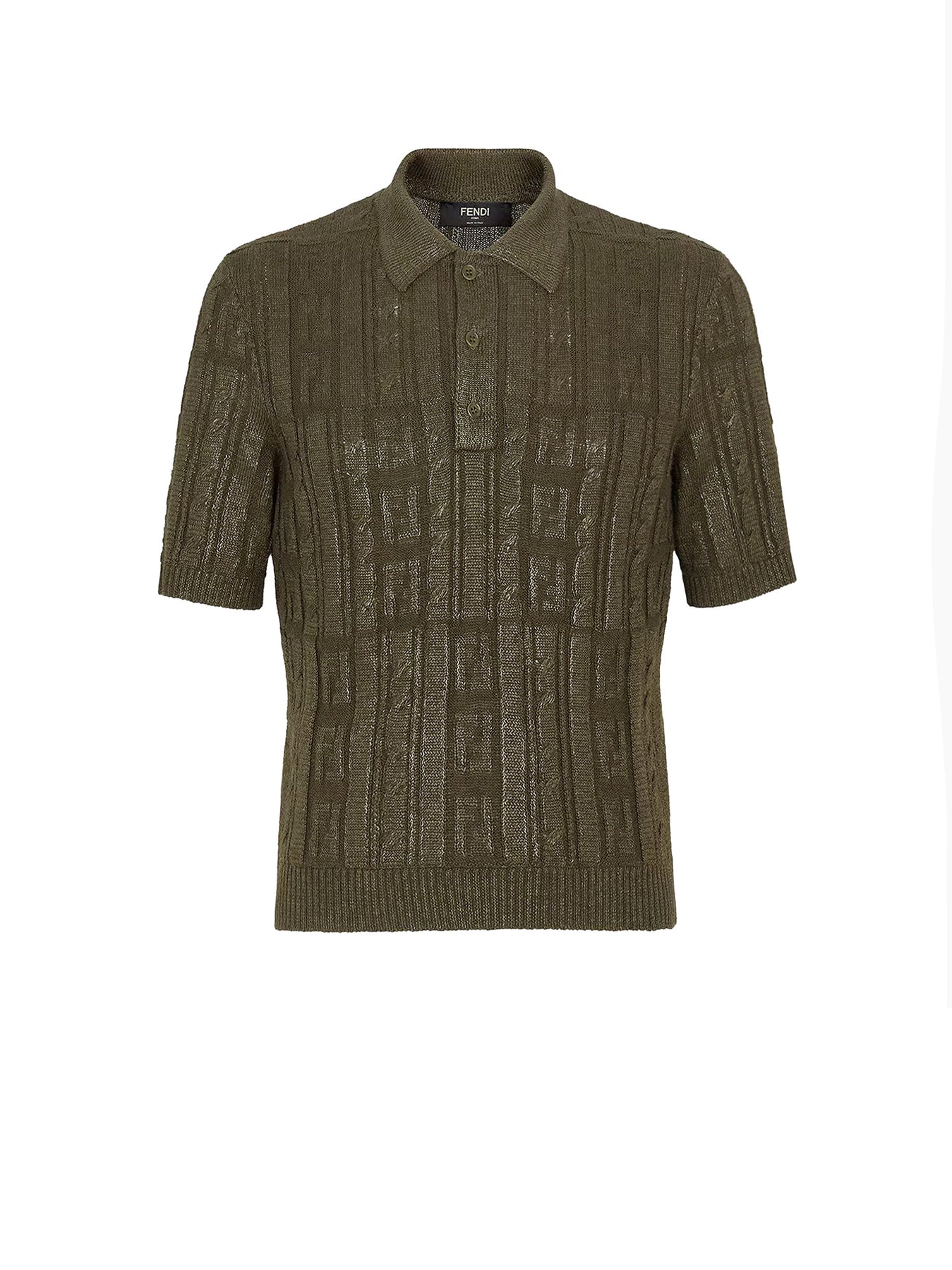 Fendi T-shirts and Polos - Blues and Greens | f17f5ba9b4a418086a97f54fd72a2baa2f5fa20f