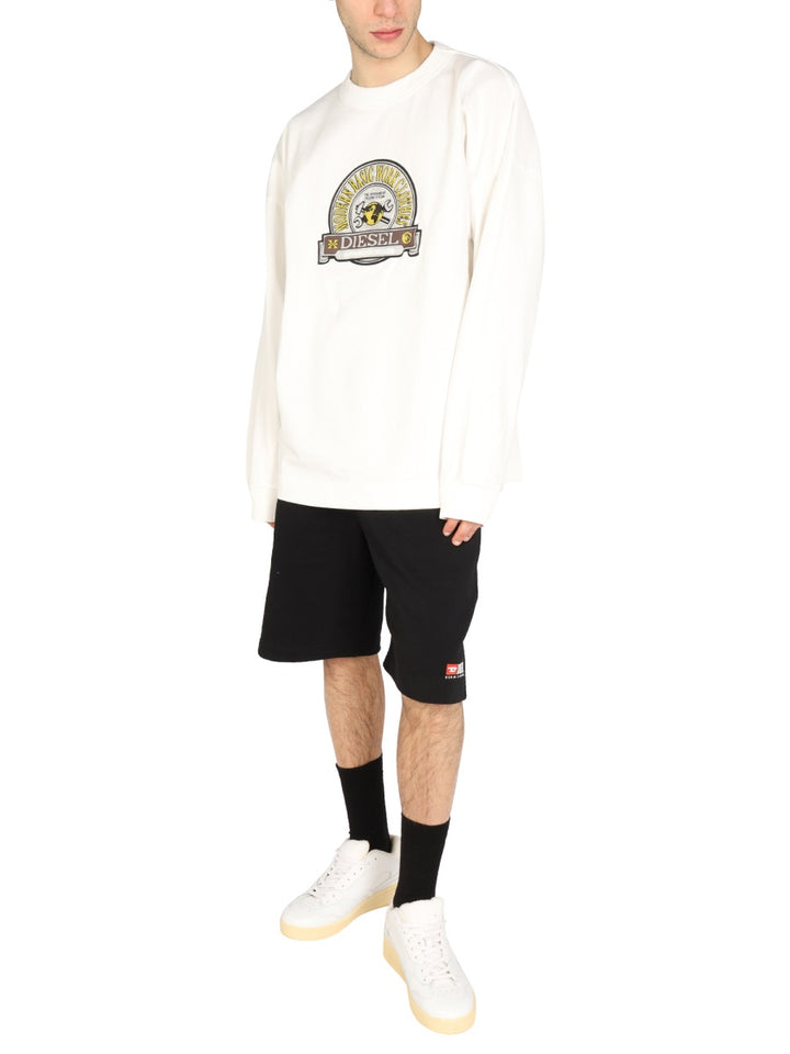 Diesel Sweatshirts - White | Wanan Luxury