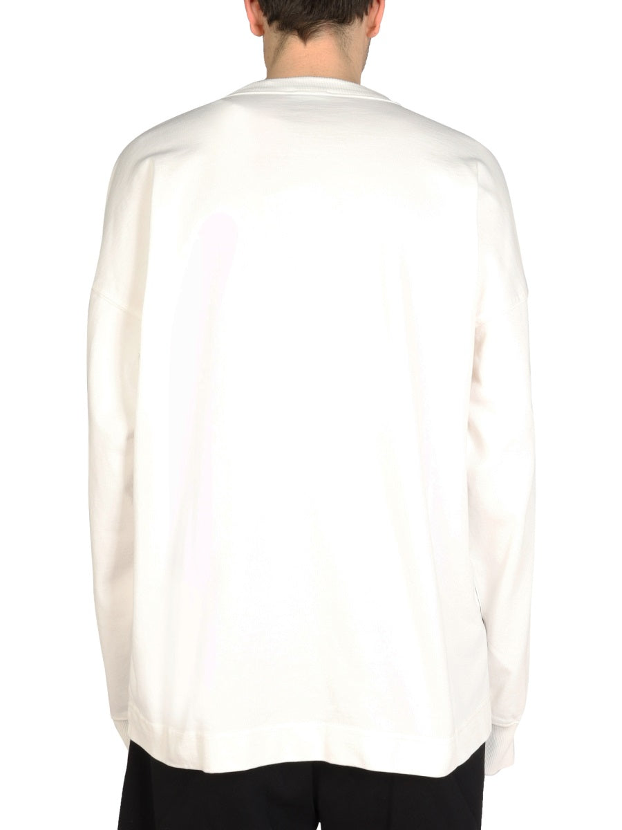 Diesel Sweatshirts - White | Wanan Luxury