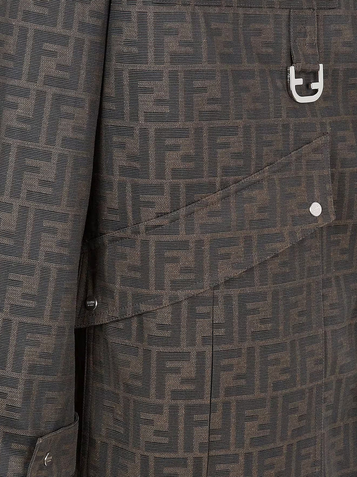 Fendi Jackets - Brown | 1f11fab8e64584e70e8056fe3bc03f863de06ead