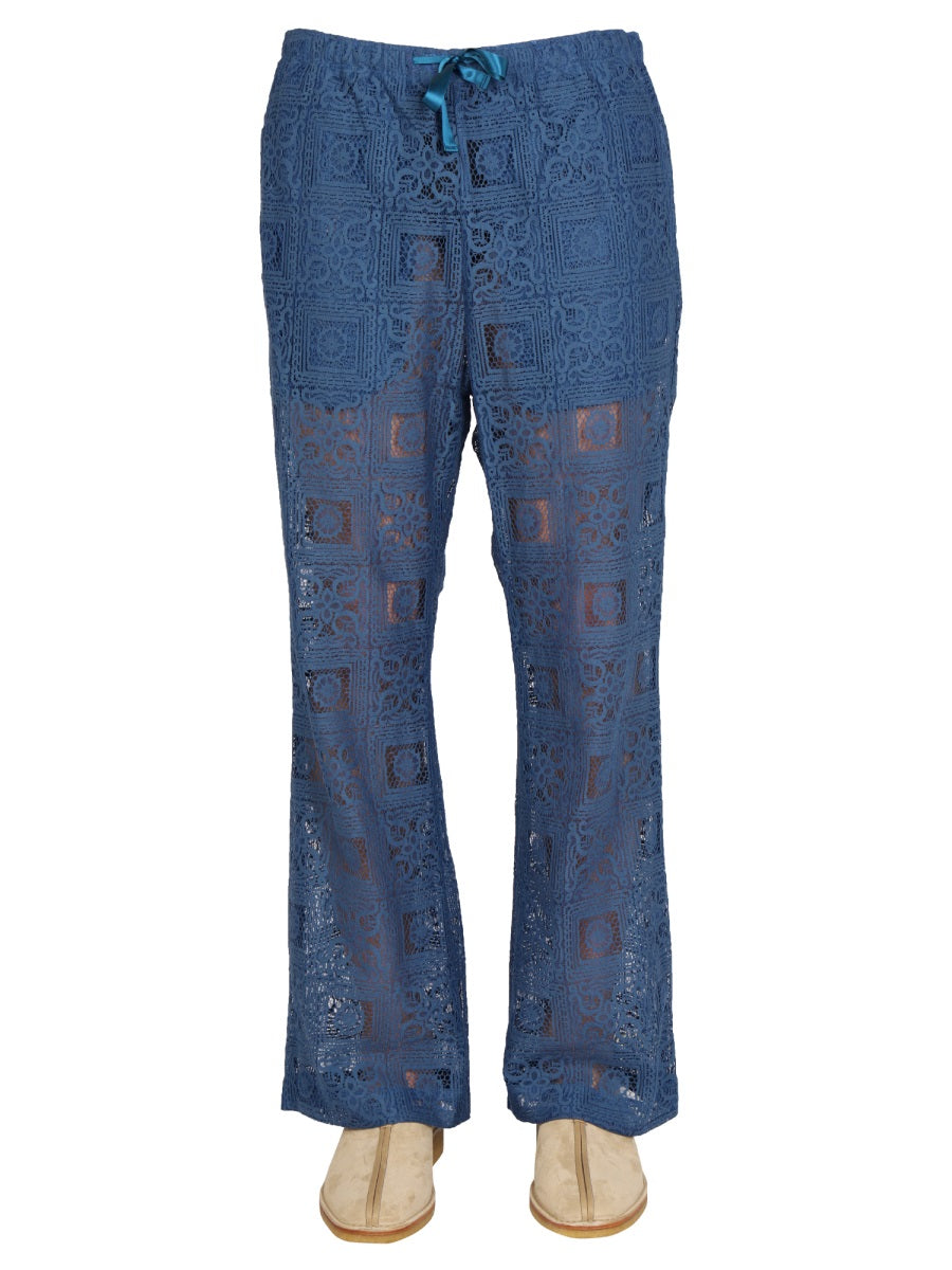 Needles Pants - Blue | Wanan Luxury
