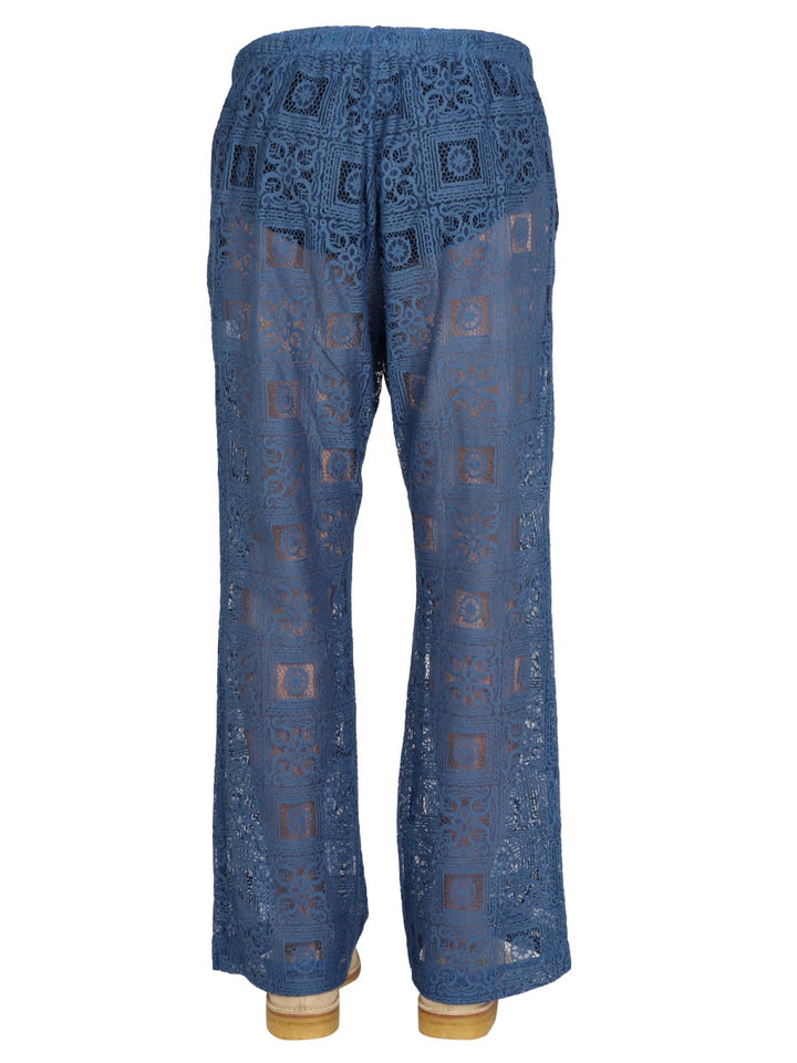 Needles Pants - Blue | Wanan Luxury