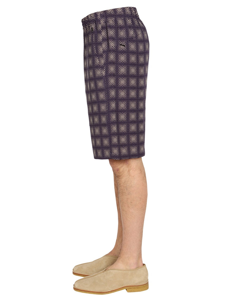 Needles Shorts - Beige | Wanan Luxury