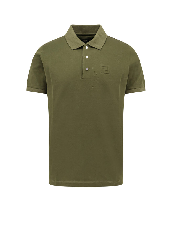 Fendi T-shirts and Polos - Blue and green | e1aeed10d5a7b72c36a16848c7d69bd15c14ee2b