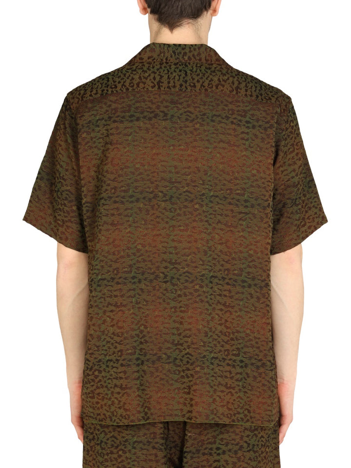 Needles Shirts - Brown | Wanan Luxury