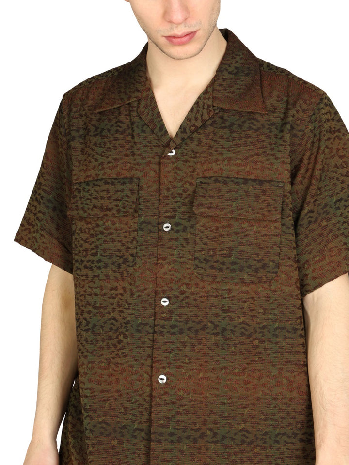 Needles Shirts - Brown | Wanan Luxury
