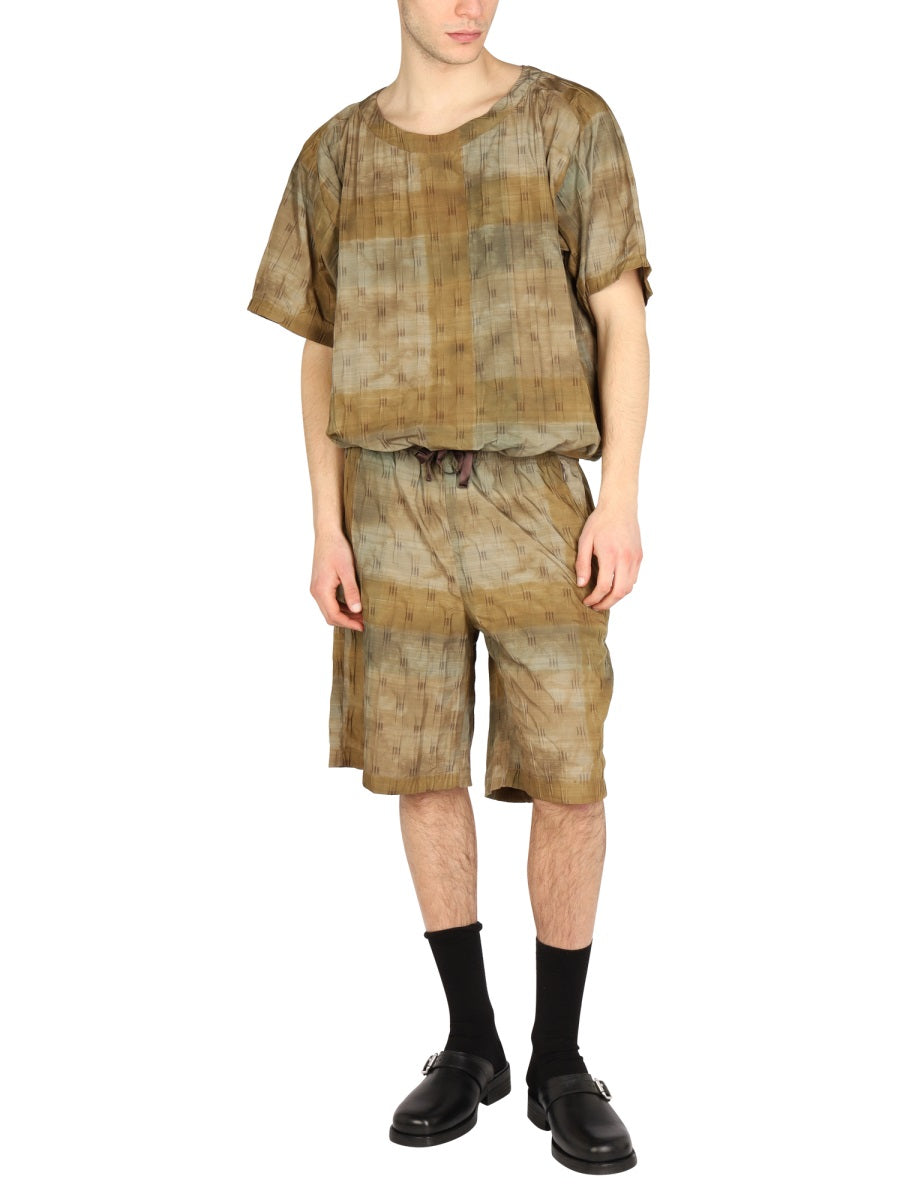 Needles Shorts - Green | Wanan Luxury