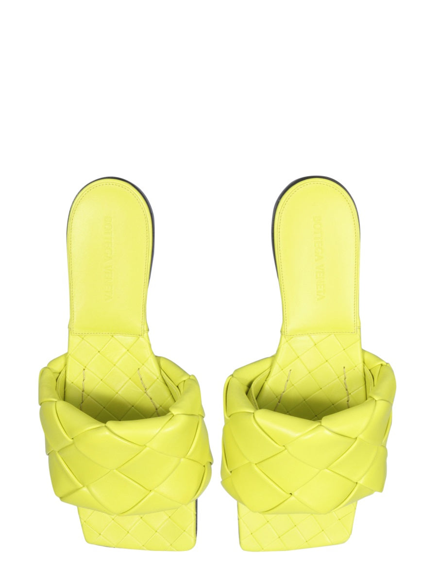 Bottega Veneta Sandals - Green | 3608f5eeae290a4e2bf1110958c401a90237dd25