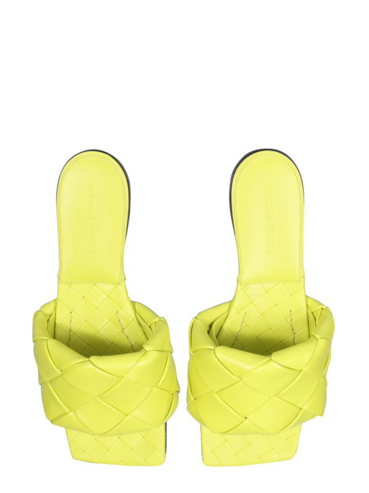 Bottega Veneta Sandals - Green | 3608f5eeae290a4e2bf1110958c401a90237dd25