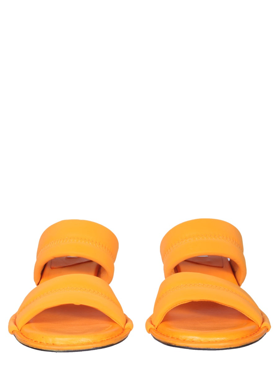 Miista Sandals - Orange | Wanan Luxury
