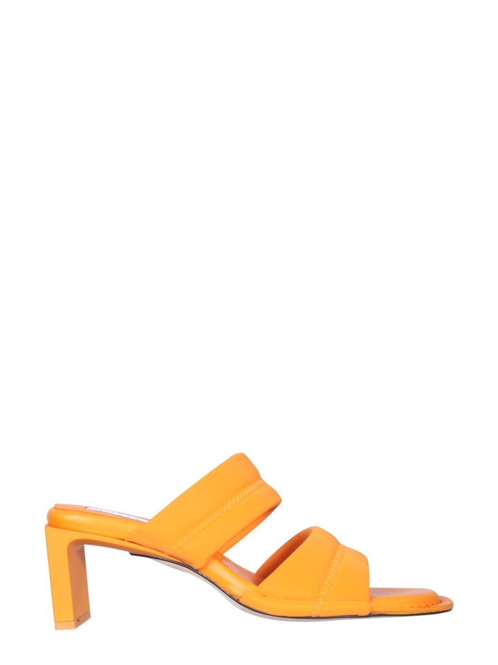 Miista Sandals - Orange | Wanan Luxury