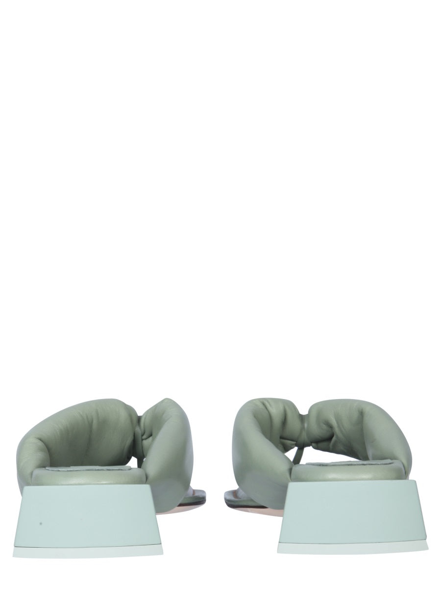 Miista Sandals - Green | Wanan Luxury