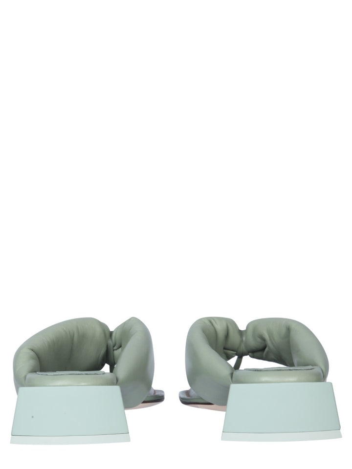 Miista Sandals - Green | Wanan Luxury