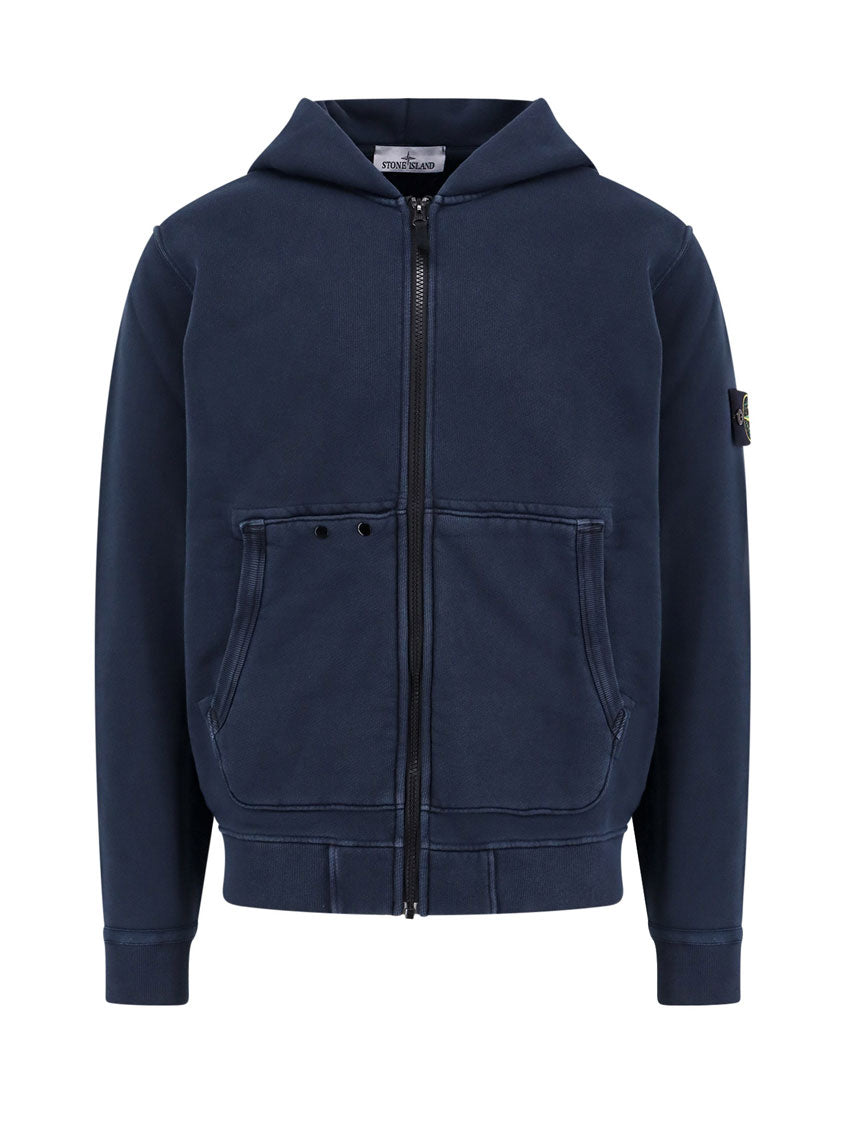 Stone Island Sweaters - Blue and green | 36557debae04498aa4fbbe64138adca37ec9b871