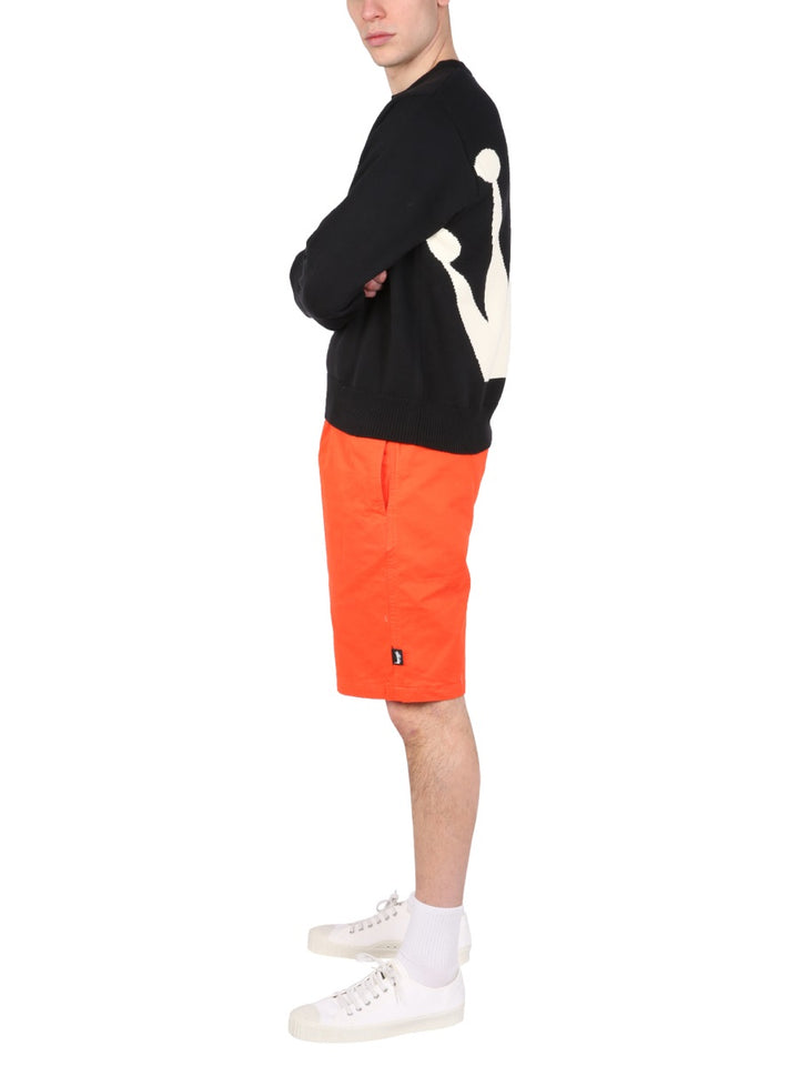 Stussy Shorts - Orange | Wanan Luxury