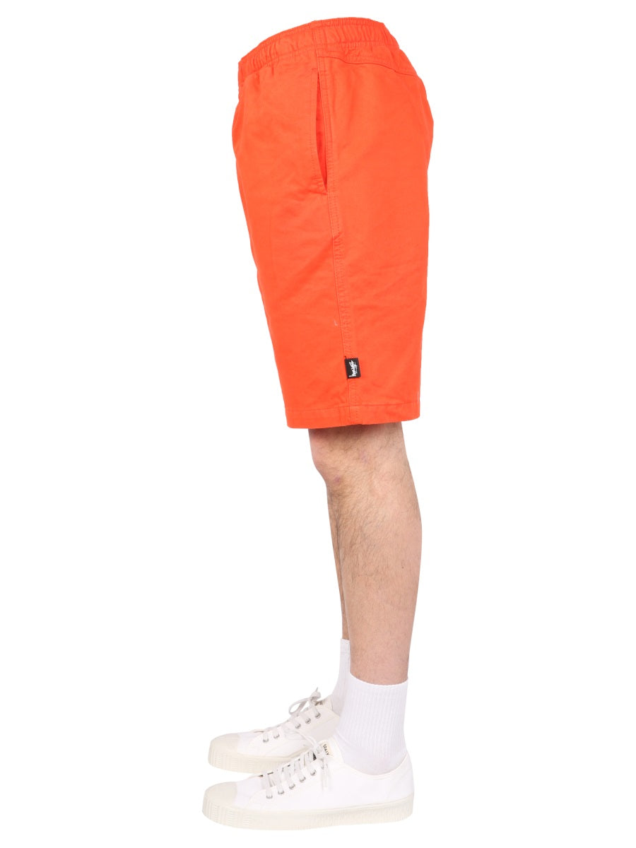 Stussy Shorts - Orange | Wanan Luxury