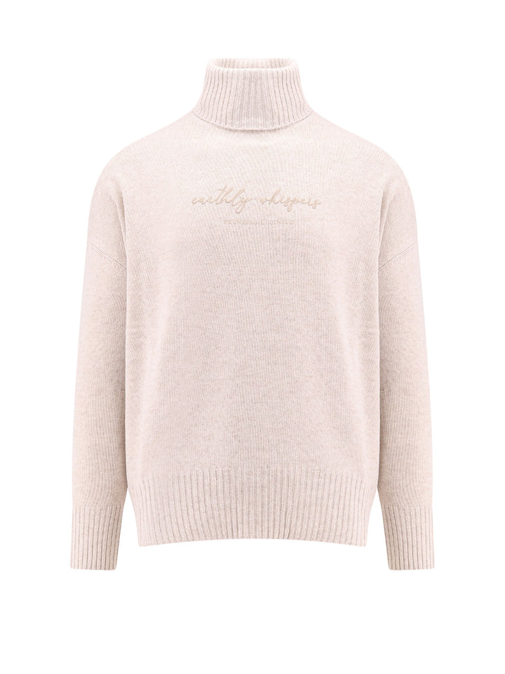 Brunello Cucinelli Sweaters - Light and natural | 27bf338d4b02c977cdcf4016503b8c7bee9ea13d