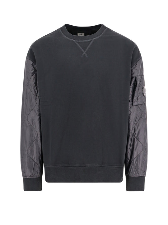 Cotton Sweatshirt With Logo Detail