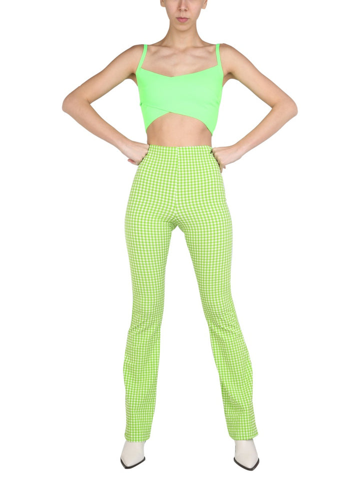 Msgm Pants - Green | 2e344b916cd6a13ea00ee095b2e085acfd2fecfa