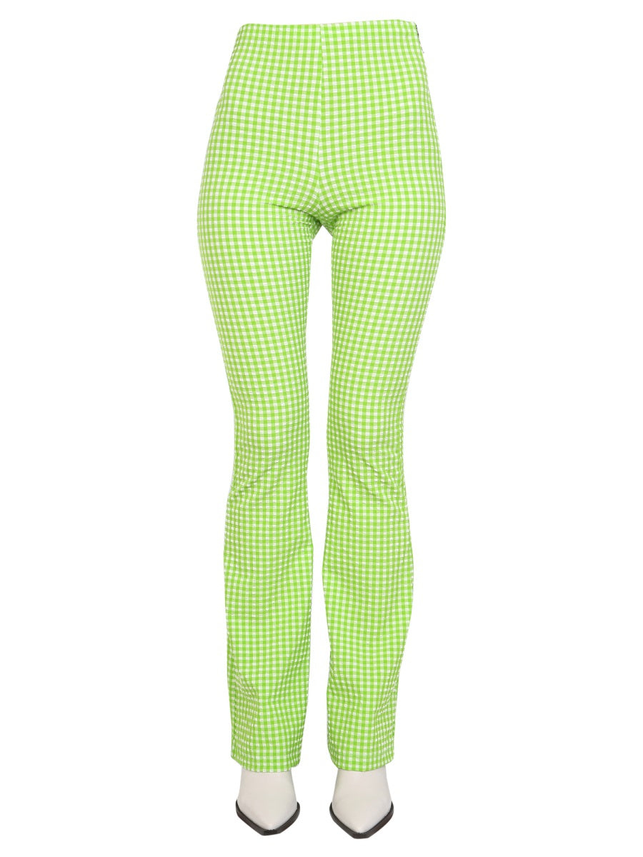 Msgm Pants - Green | aceb20641f058d37da781570a08c87743fe22ba2