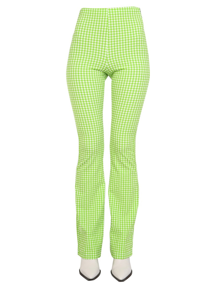 Msgm Pants - Green | aceb20641f058d37da781570a08c87743fe22ba2