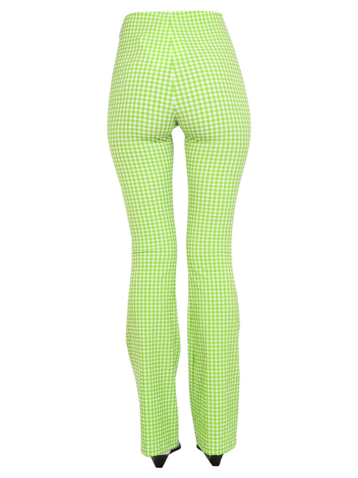 Msgm Pants - Green | 502a0a24abbf8b52dce4a65ed9bad90b91cf50a6