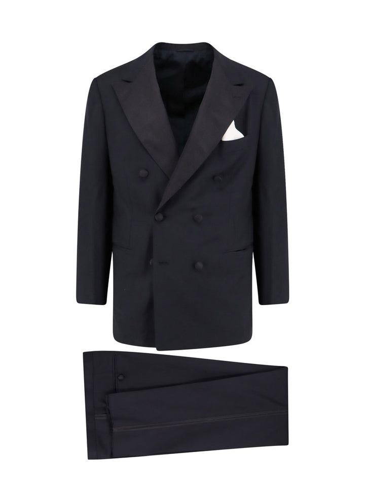Kiton Ciro Paone Dresses - Blacks and greys | 687c86da2d2060f5e8b0dac9582a9bbad2030064