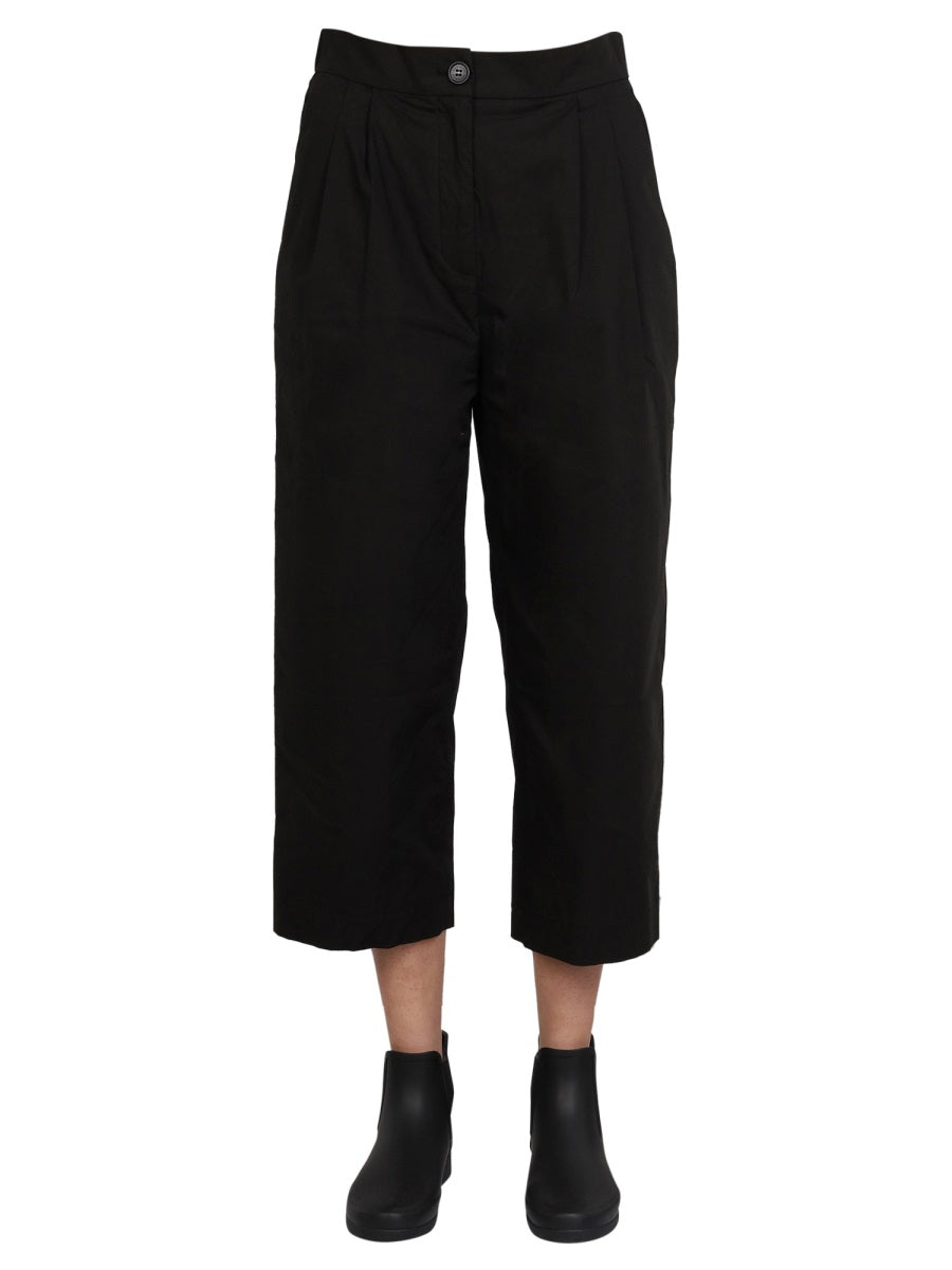 Woolrich Pants - Black | Wanan Luxury