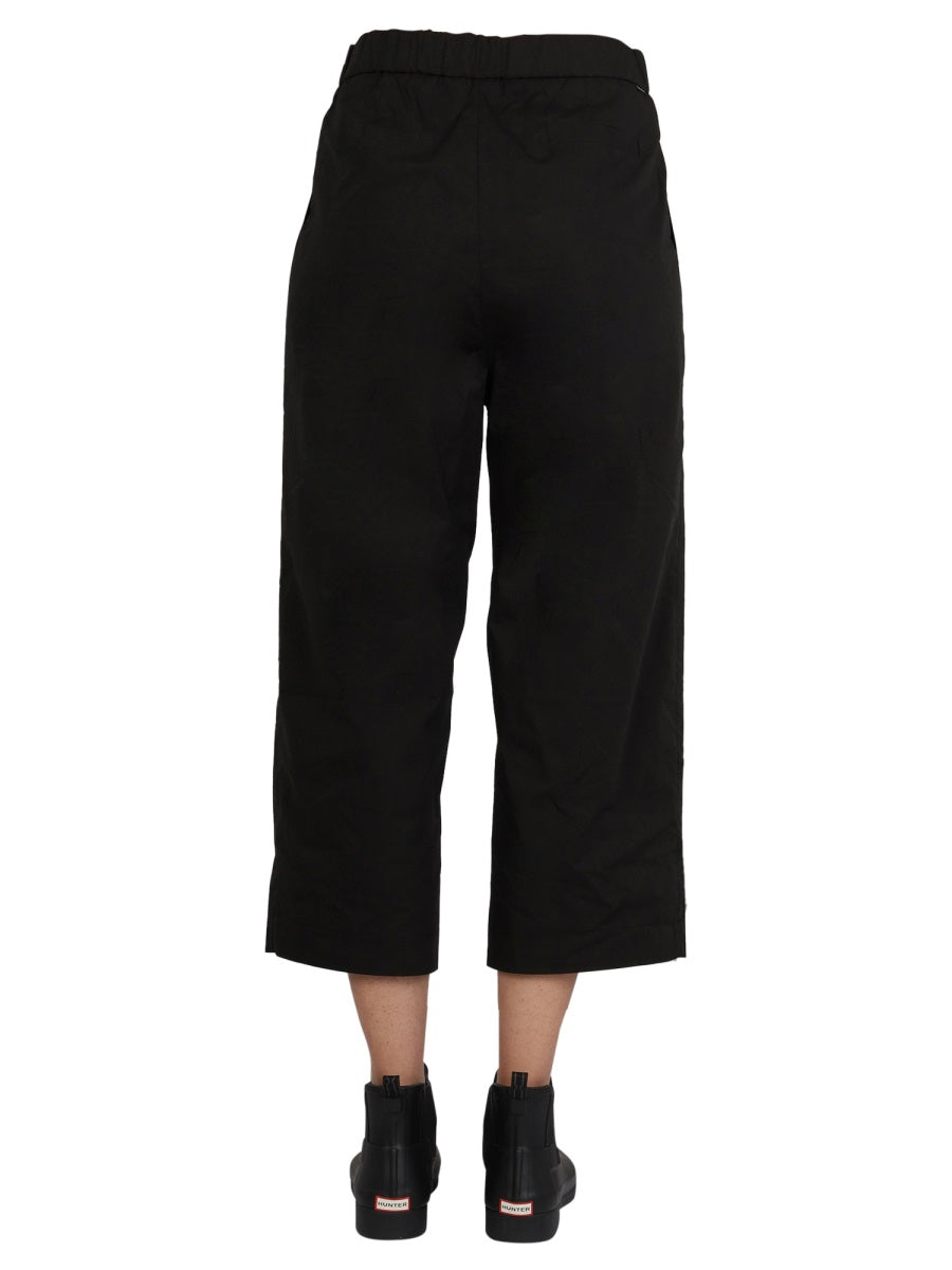 Woolrich Pants - Black | Wanan Luxury