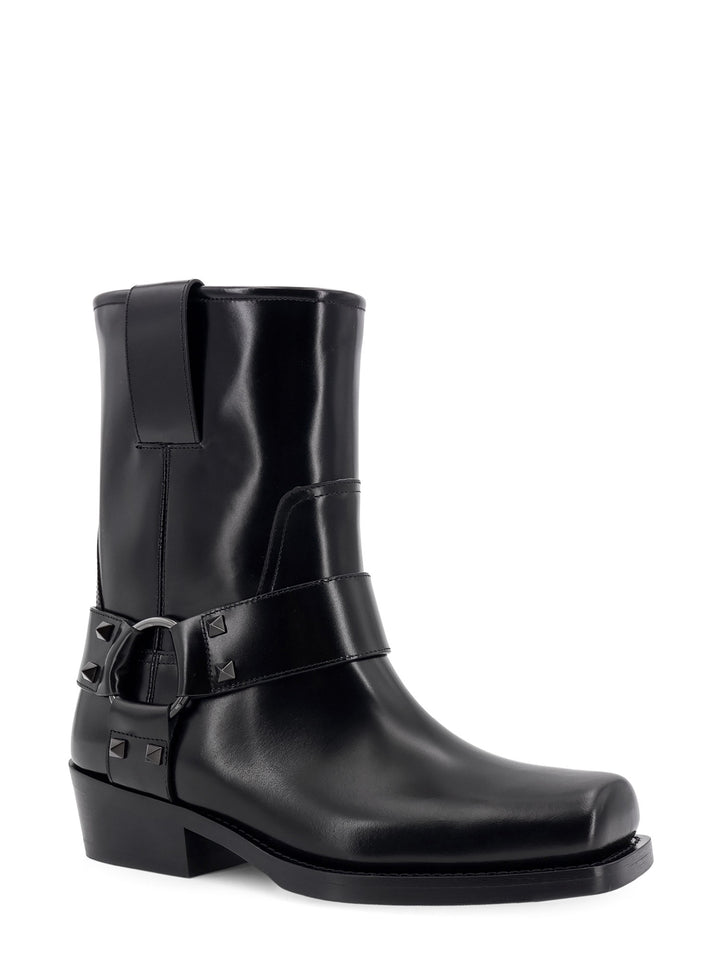 Valentino Garavani Boots - Blacks and greys | fc6ba18db1d79b6306898cf0fb6c36bb39c32cc1
