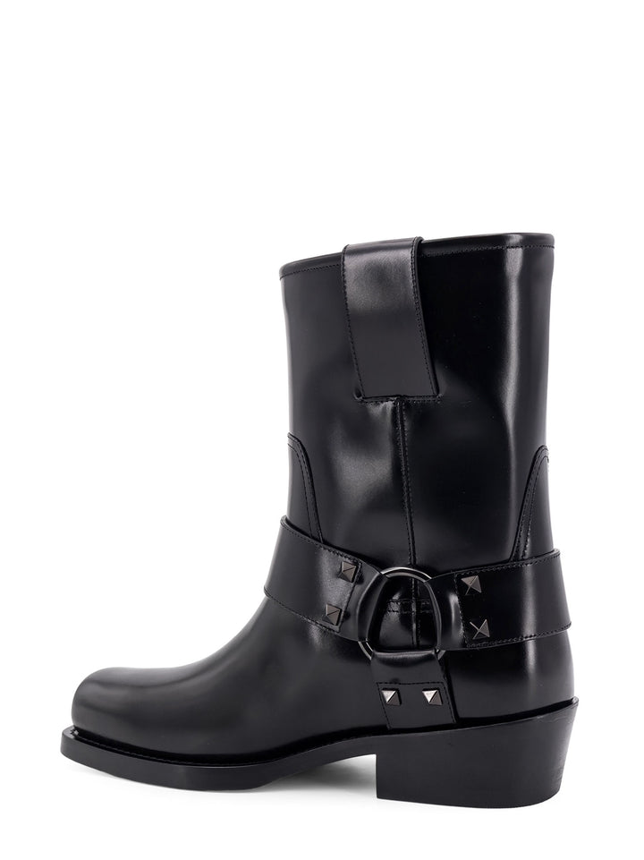 Valentino Garavani Boots - Blacks and greys | bed766f288ffa88b0620da8205817b2f50f89f3f