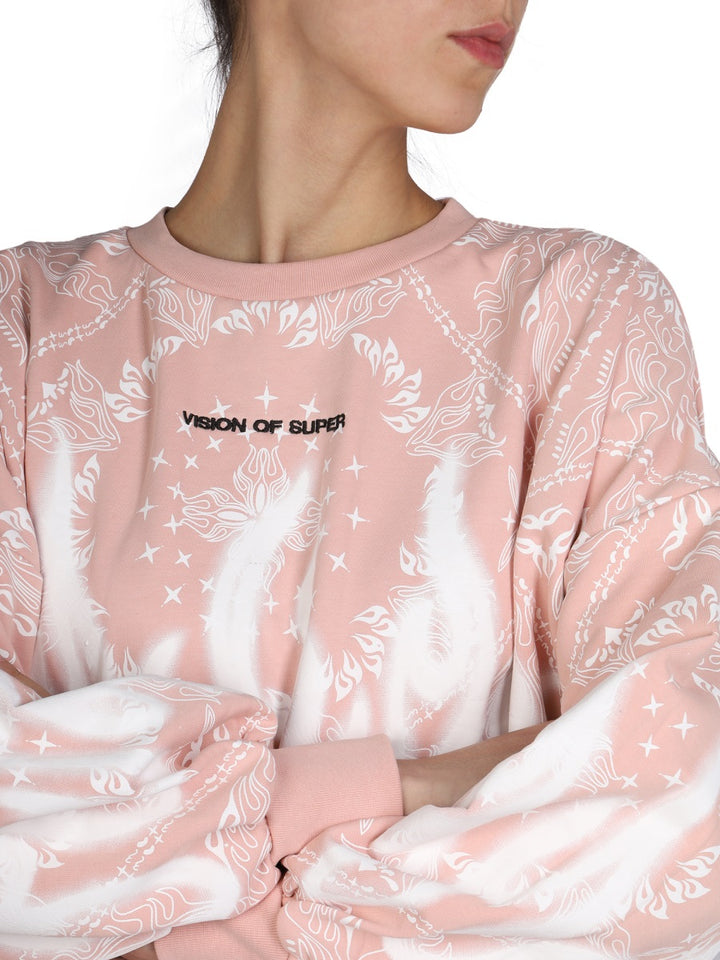Vision of Super Sweatshirts - Pink | Wanan Luxury
