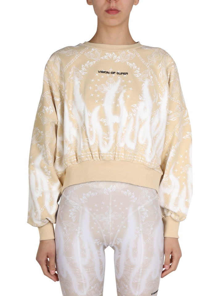 Vision of Super Sweatshirts - Beige | Wanan Luxury