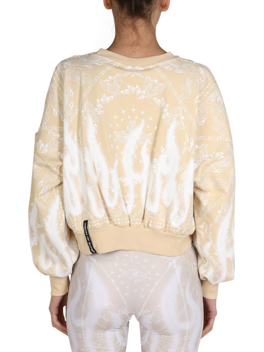 Vision of Super Sweatshirts - Beige | Wanan Luxury