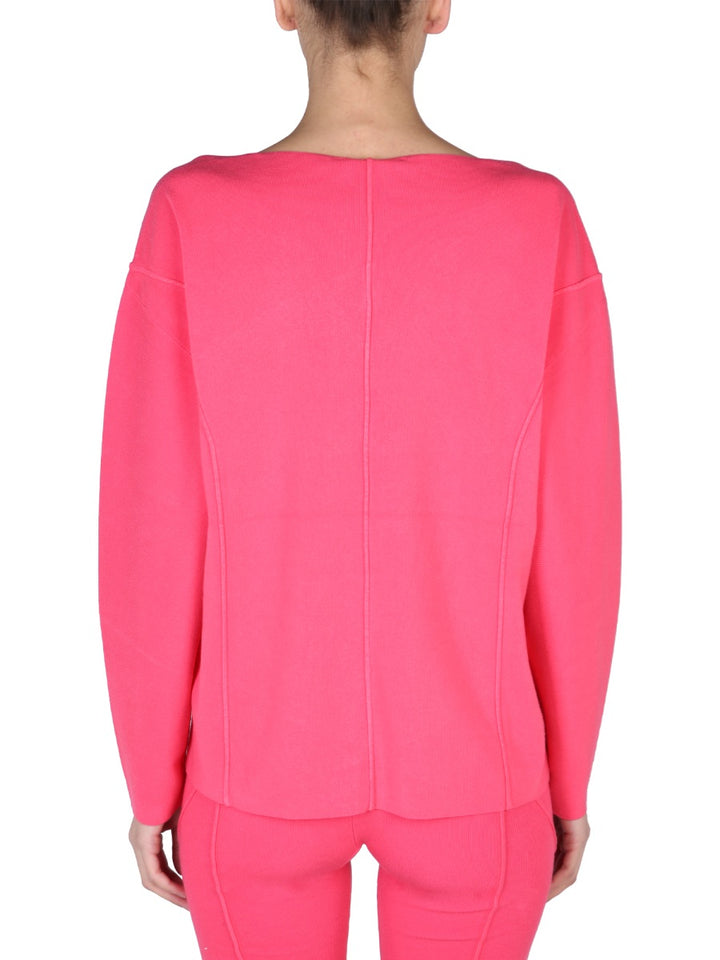 Helmut Lang Sweaters - Fuchsia | Wanan Luxury