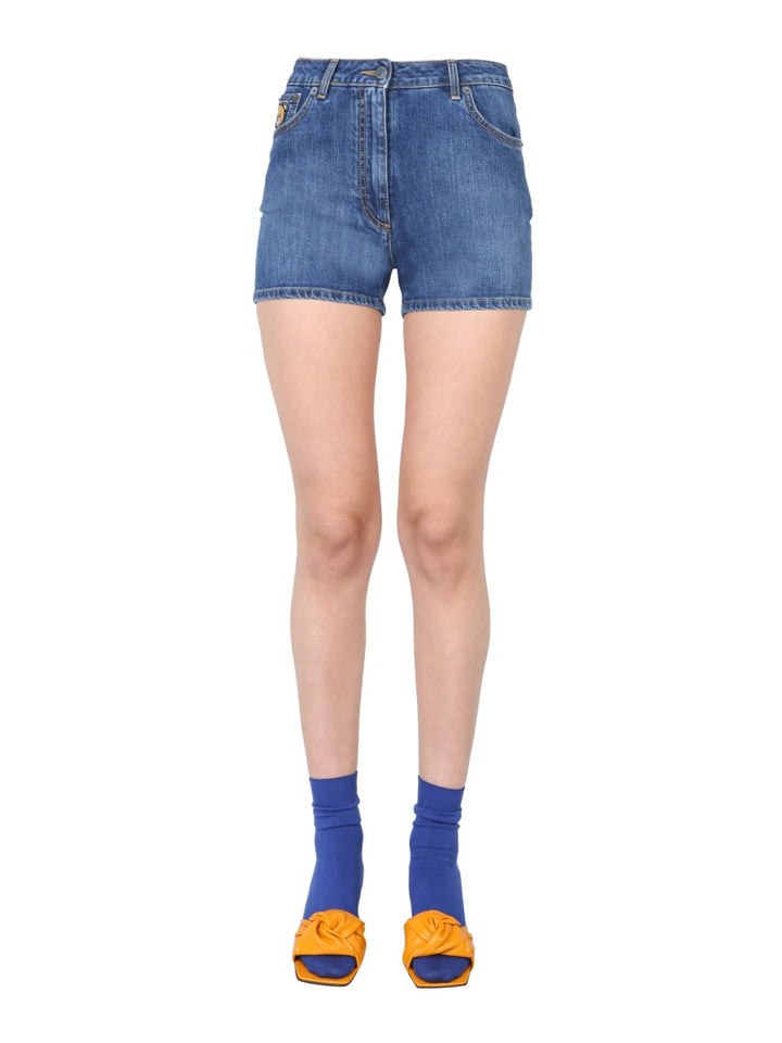 Moschino Shorts - Blue | Wanan Luxury