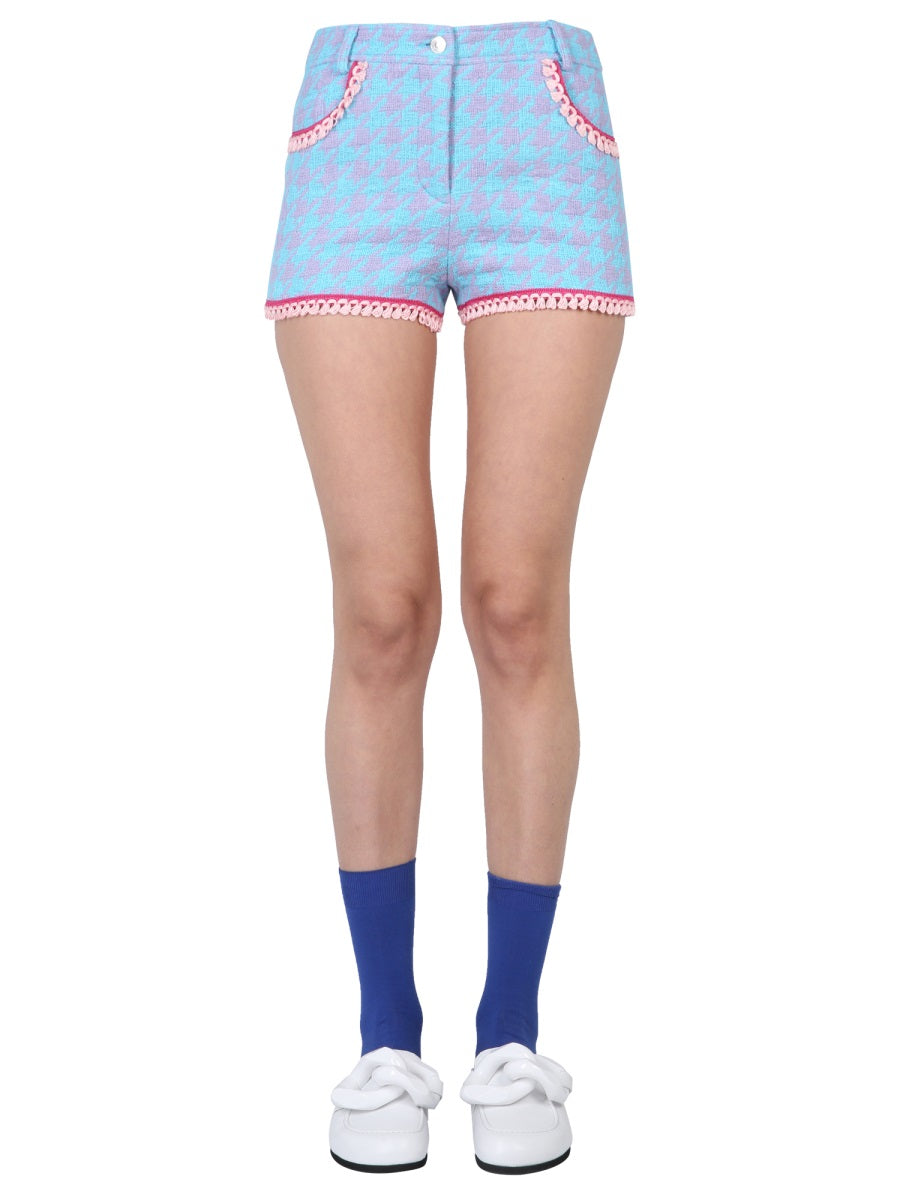 Moschino Shorts - Light Blue | Wanan Luxury
