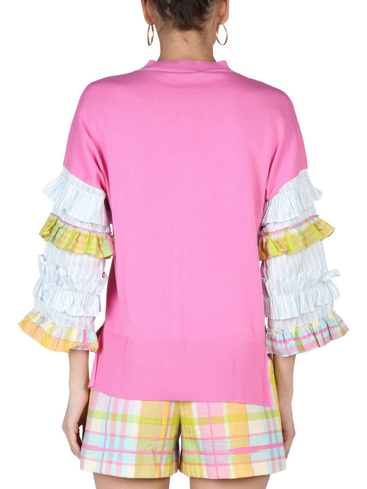 Moschino Sweaters - Pink | b3d7f09ec6774576dff43df45908254c6ebf9b31