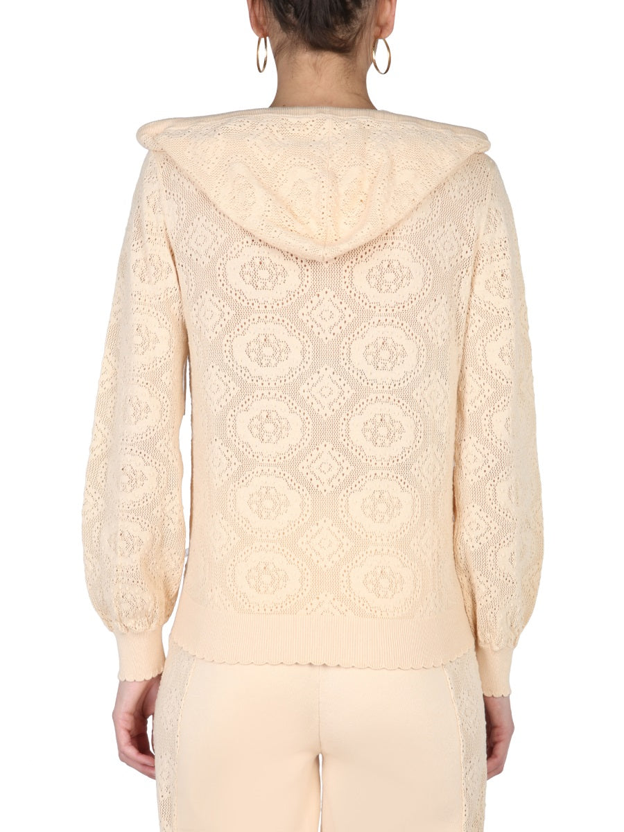 Moschino Sweatshirts - White | Wanan Luxury