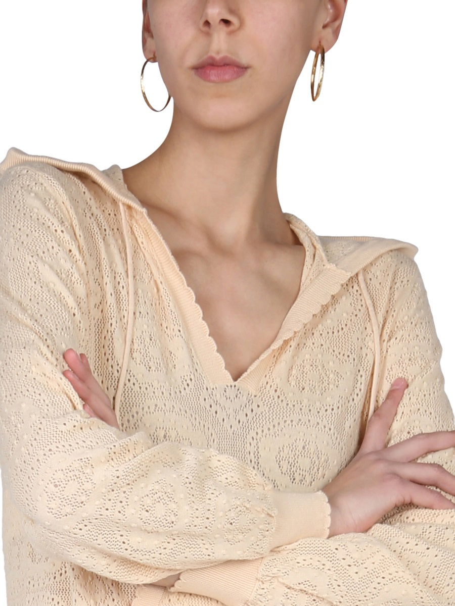 Moschino Sweatshirts - White | Wanan Luxury