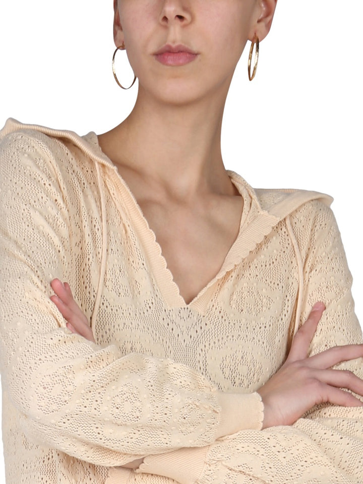 Moschino Sweatshirts - White | Wanan Luxury